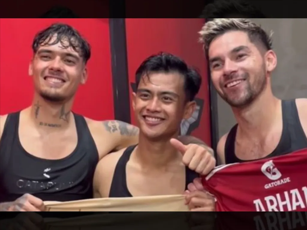 Sandy Walsh dan Pratama Arhan Jadi Harapan Terakhir Indonesia di Liga Champions Asia